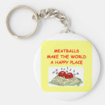 meatballs key chains