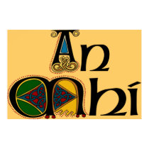 Meath (Gaelic) Poster Print