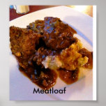 Meatloaf Poster posters