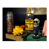 MECA's 2008 Day of The Dead Festival postcards