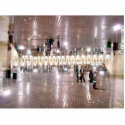 Mecca Passenger photo sculptures