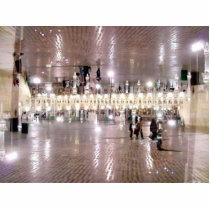 Mecca Passenger photo sculptures by MRGraphics Mecca Passenger photo sculptures