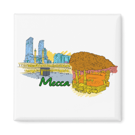Mecca - Saudi Arabia.png Magnets Mecca - Saudi Arabia.png Magnets