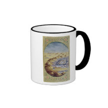 Mecca surrounded by the Mountains of Arafa Mugs