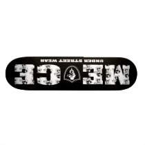 mece deck custom skate board