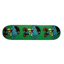 mece deck skate board