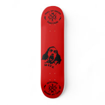 mece deck custom skateboard