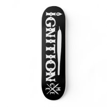 mece deck custom skateboard