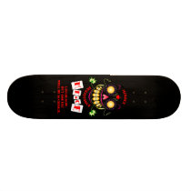 mece deck skateboard