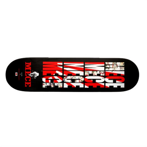 mece japan skateboard deck Zazzle
