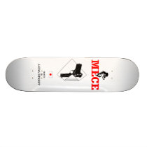 mece Soul Gun Skate Board Deck