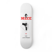 mece Soul Gun Skate Board Deck