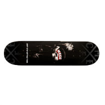 mece wear skateboard deck