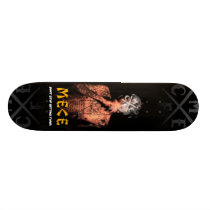 mece wear skateboard deck
