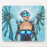 Mech Angel Surreal Art Mousepad