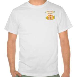 Mech Grunt Vietnam Service Ribbon M113 & CIB Shirt
