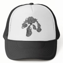 Mech Robot hats by lotusman_22 Mech Robot hats