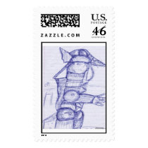Mecha postage by unixarcade Mecha postage