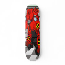 Mecha pro board skateboards by chikodebento Mecha pro board skateboards