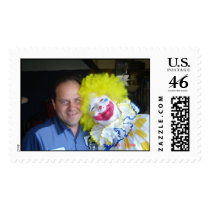 Mechanic and Clown postage by jaymeburdick Mechanic and Clown postage