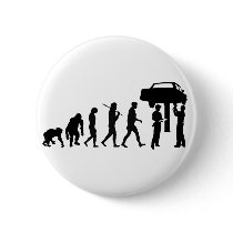 Mechanic Car Repair Workshop Staff Gear buttons by Funkart Mechanic Car Repair Workshop Staff Gear buttons