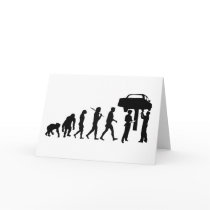 Mechanic Car Repair Workshop Staff Gear cards by Funkart Mechanic Car Repair Workshop Staff Gear cards