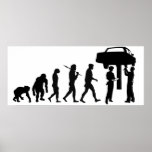 Mechanic Car Repair Workshop Staff Mens Work Posters