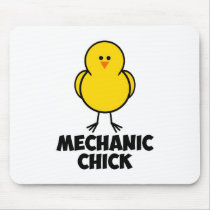 Mechanic Chick mousepads