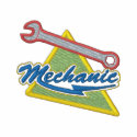 Mechanic embroidered shirts