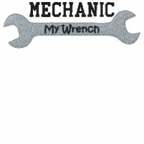 Mechanic Embroidered Shirt embroidered shirts by fathersdaytshirts Mechanic Embroidered Shirt embroidered shirts
