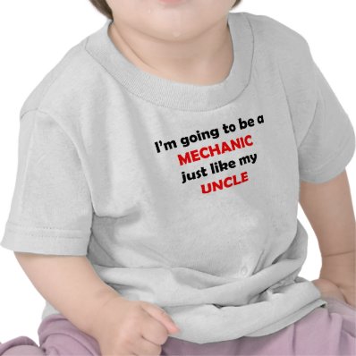 Mechanic Like My Uncle Shirt