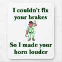 Mechanic Mouse Pad mousepads