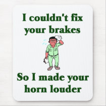 Mechanic Mouse Pad mousepads