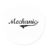 Mechanic Professional Job stickers