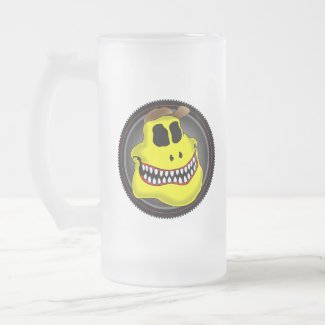 MECHANIC SKULL 2r mug