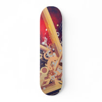 Mechanical Abstract skateboards by brev87 Mechanical Abstract skateboards