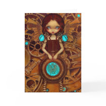 "Mechanical Angel I" Greeting Card