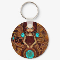 "Mechanical Angel I" Keychain