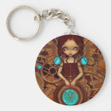 "Mechanical Angel I" Keychain