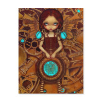 "Mechanical Angel I" Postcard by strangeling "Mechanical Angel I" Postcard