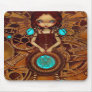 Mechanical Angel I steampunk fairy Mousepad