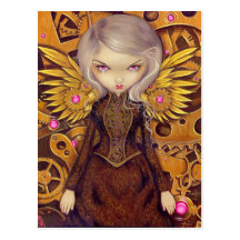 "Mechanical Angel II" Postcard