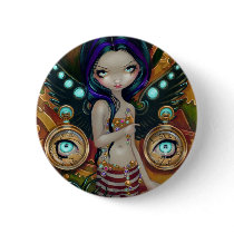"Mechanical Angel III" Button by strangeling "Mechanical Angel III" Button
