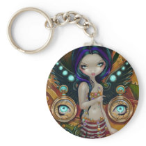 "Mechanical Angel III" Keychain