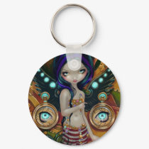 "Mechanical Angel III" Keychain by strangeling "Mechanical Angel III" Keychain