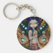 "Mechanical Angel III" Keychain