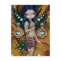 "Mechanical Angel III" Postcard by strangeling "Mechanical Angel III" Postcard