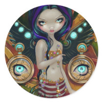 "Mechanical Angel III" Sticker by strangeling "Mechanical Angel III" Sticker