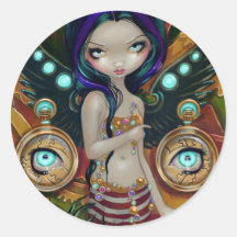 "Mechanical Angel III" Sticker