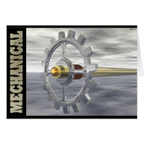 Mechanical cards